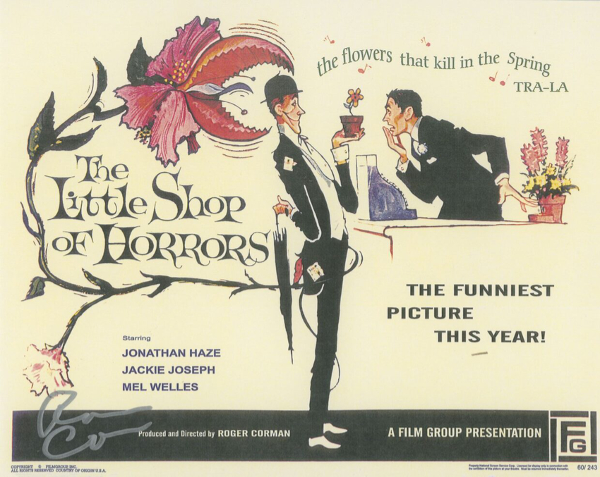 Little Shop of Horrors poster